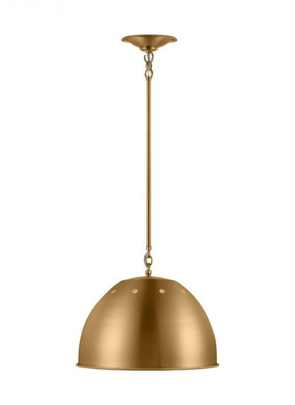 Visual Comfort Studio Robbie Large Pendant Burnished Brass