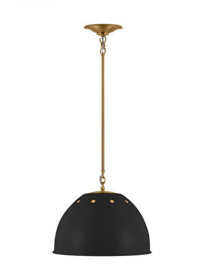 Visual Comfort Studio Robbie Large Pendant Midnight Black