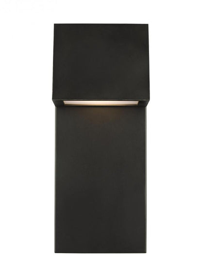Visual Comfort Studio Rocha Medium Outdoor LED Wall Lantern Antique Bronze