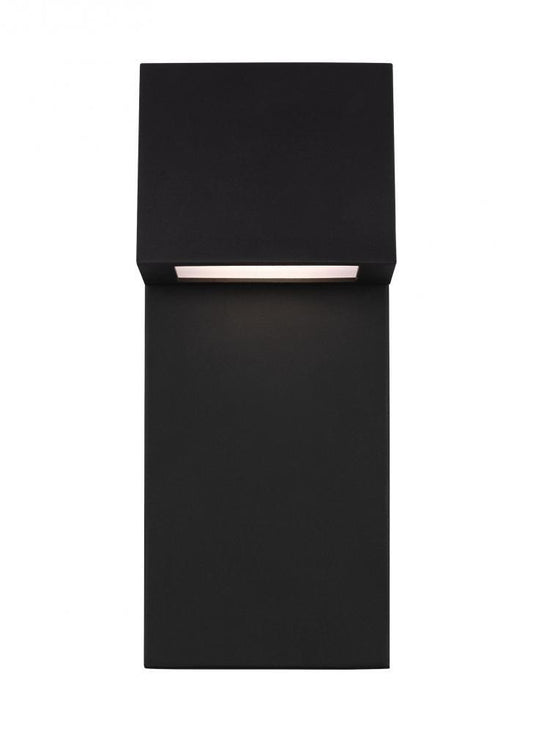 Visual Comfort Studio Rocha Small Outdoor LED Wall Lantern Black