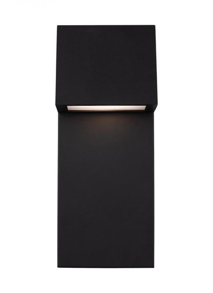 Visual Comfort Studio Rocha Medium Outdoor LED Wall Lantern Black