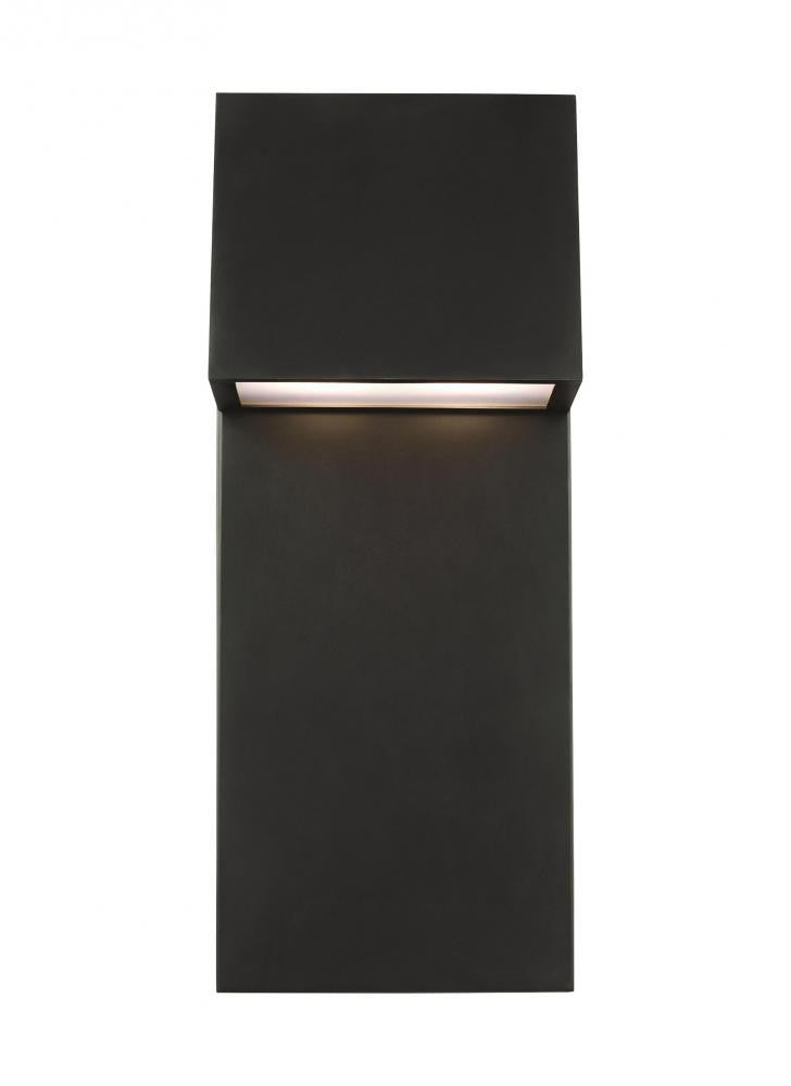 Visual Comfort Studio Rocha 2 Light Extra Large Outdoor LED Wall Lante Antique Bronze
