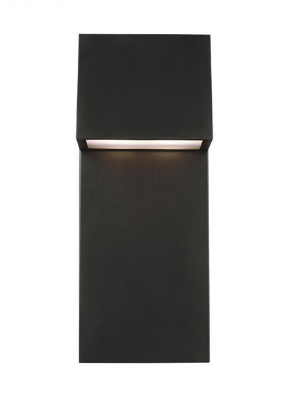 Visual Comfort Studio Rocha 2 Light Extra Large Outdoor LED Wall Lante Antique Bronze