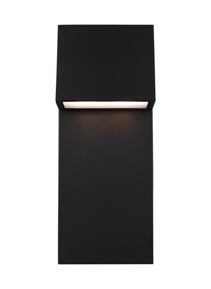 Visual Comfort Studio Rocha 2 Light Extra Large Outdoor LED Wall Lante Black