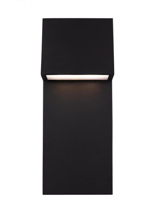 Visual Comfort Studio Rocha 2 Light Extra Large Outdoor LED Wall Lante Black