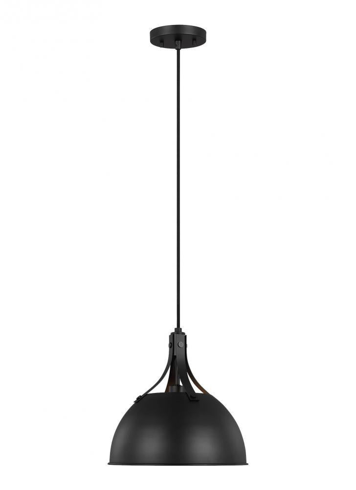 Visual Comfort Studio Rockland LED Pendant Midnight Black