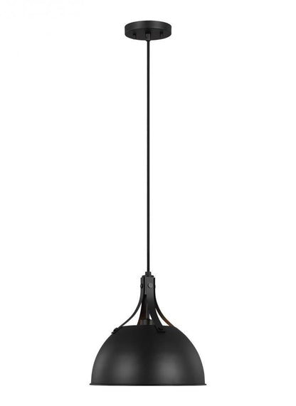 Visual Comfort Studio Rockland LED Pendant Midnight Black
