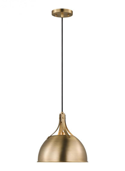 Visual Comfort Studio Rockland Pendant Satin Brass