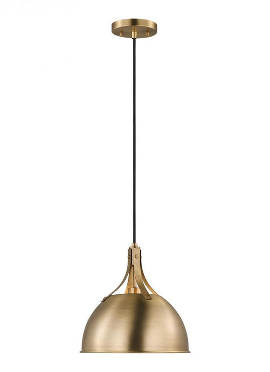Visual Comfort Studio Rockland Pendant Satin Brass