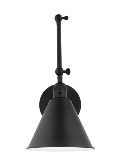 Visual Comfort Studio Salem Wall Sconce Midnight Black