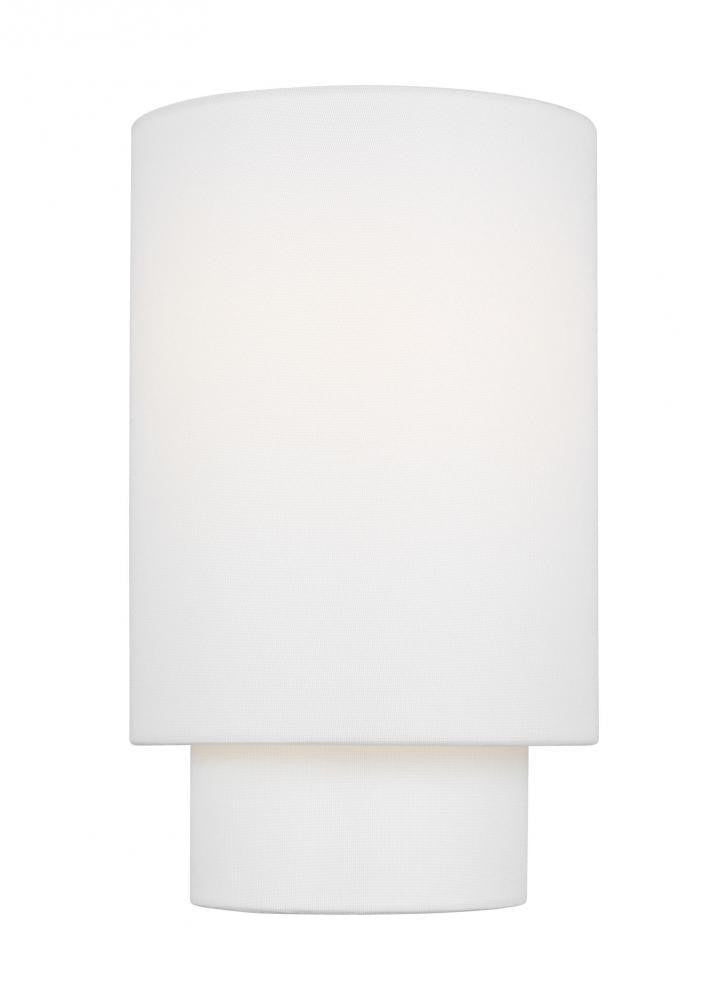 Visual Comfort Studio Sawyer 2 Light Wall Sconce Burnished Brass
