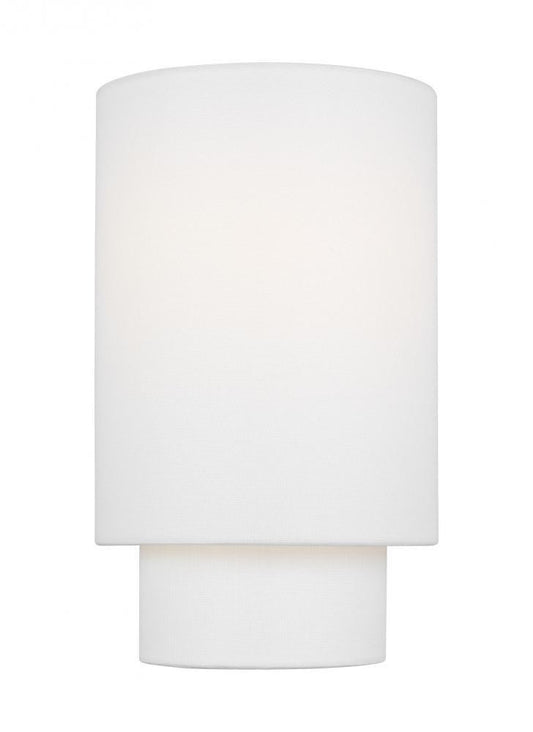 Visual Comfort Studio Sawyer 2 Light Wall Sconce Burnished Brass