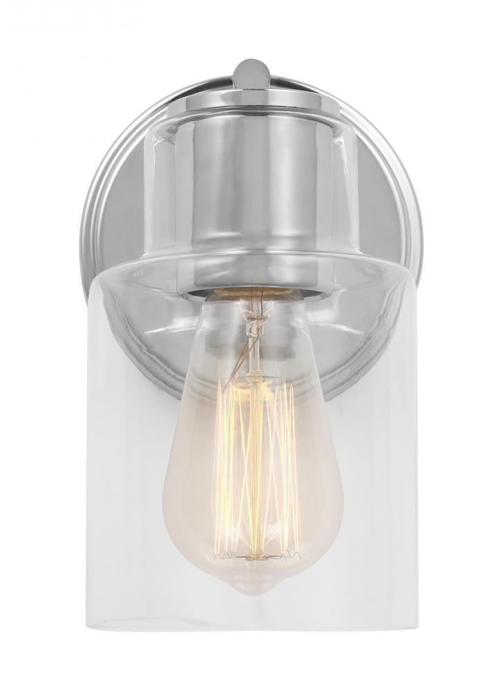 Visual Comfort Studio Sayward Small Wall Sconce Chrome