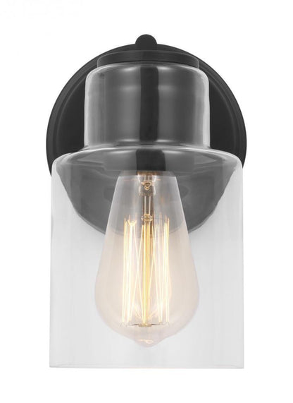 Visual Comfort Studio Sayward Small Wall Sconce Midnight Black
