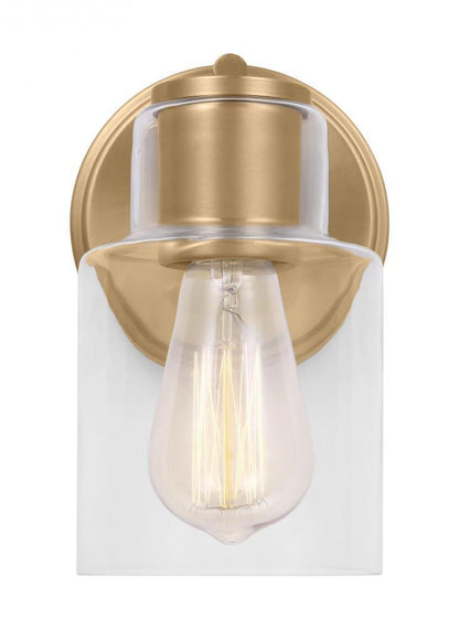 Visual Comfort Studio Sayward Small Wall Sconce Satin Brass