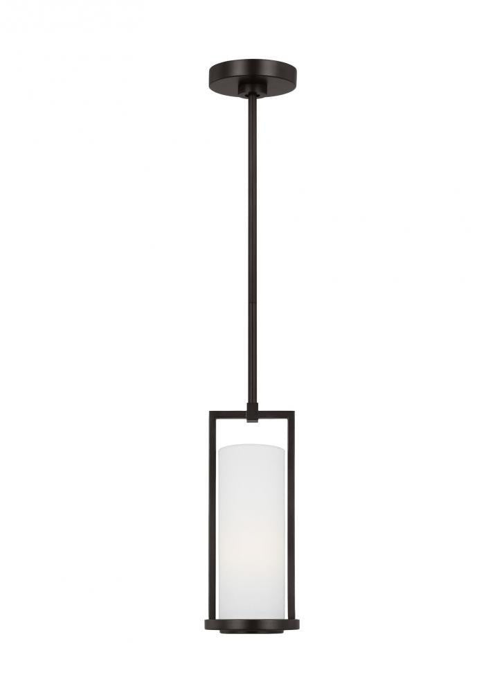 Visual Comfort Studio Sherwood Mini Pendant Aged Iron