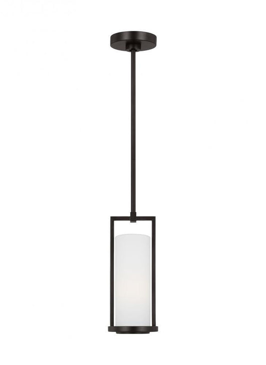 Visual Comfort Studio Sherwood Mini Pendant Aged Iron