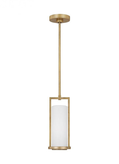 Visual Comfort Studio Sherwood Mini Pendant Coastal Gild