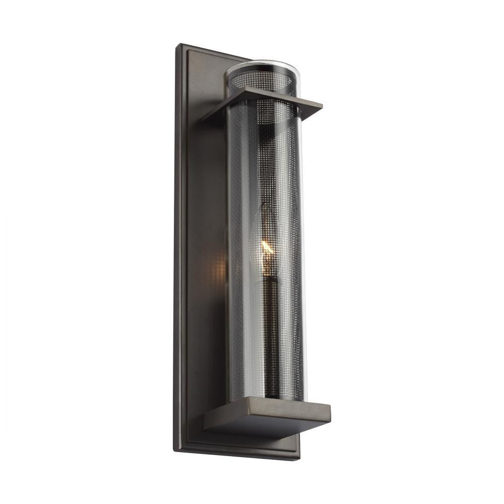 Visual Comfort Studio Silo Wall Sconce Antique Bronze