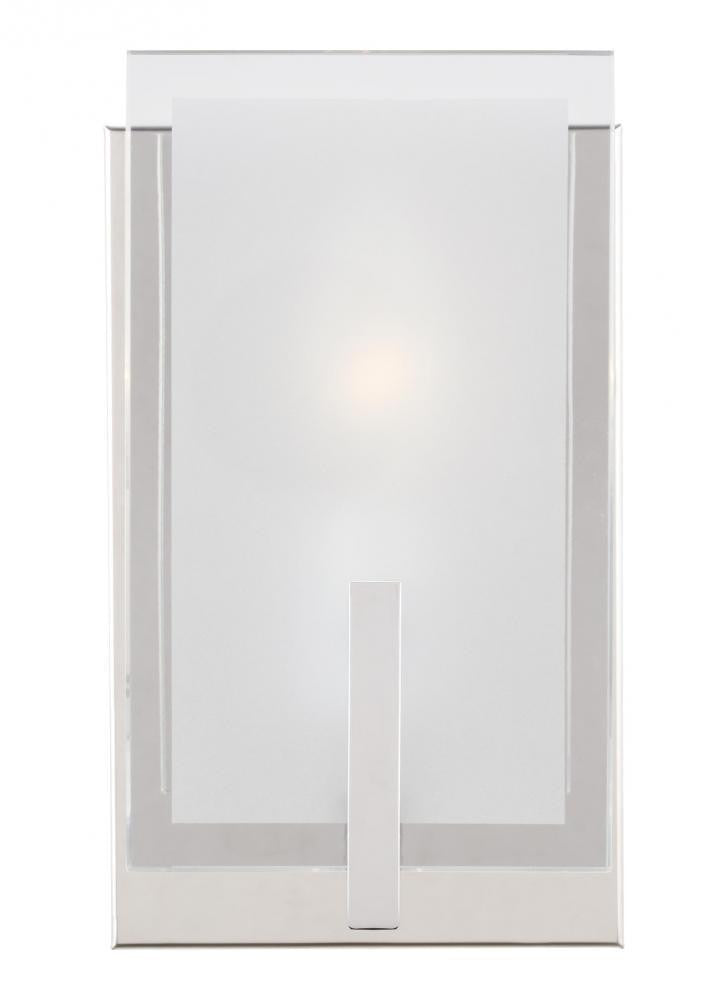 Visual Comfort Studio Syll Bath Wall Sconce Chrome