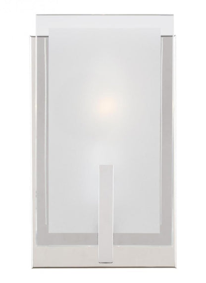 Visual Comfort Studio Syll Bath Wall Sconce Chrome