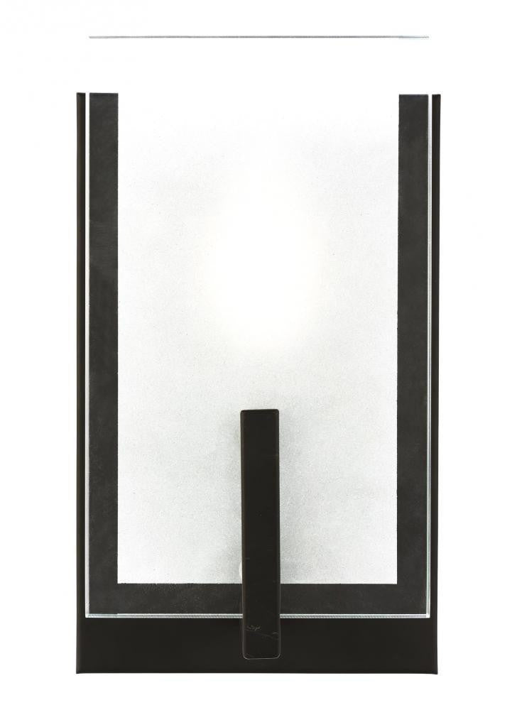 Visual Comfort Studio Syll Bath Wall Sconce Midnight Black