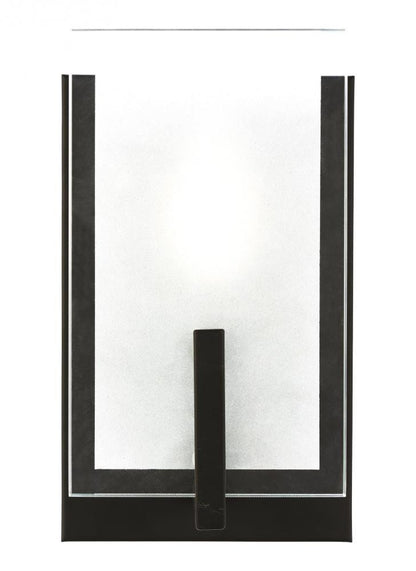 Visual Comfort Studio Syll Bath Wall Sconce Midnight Black