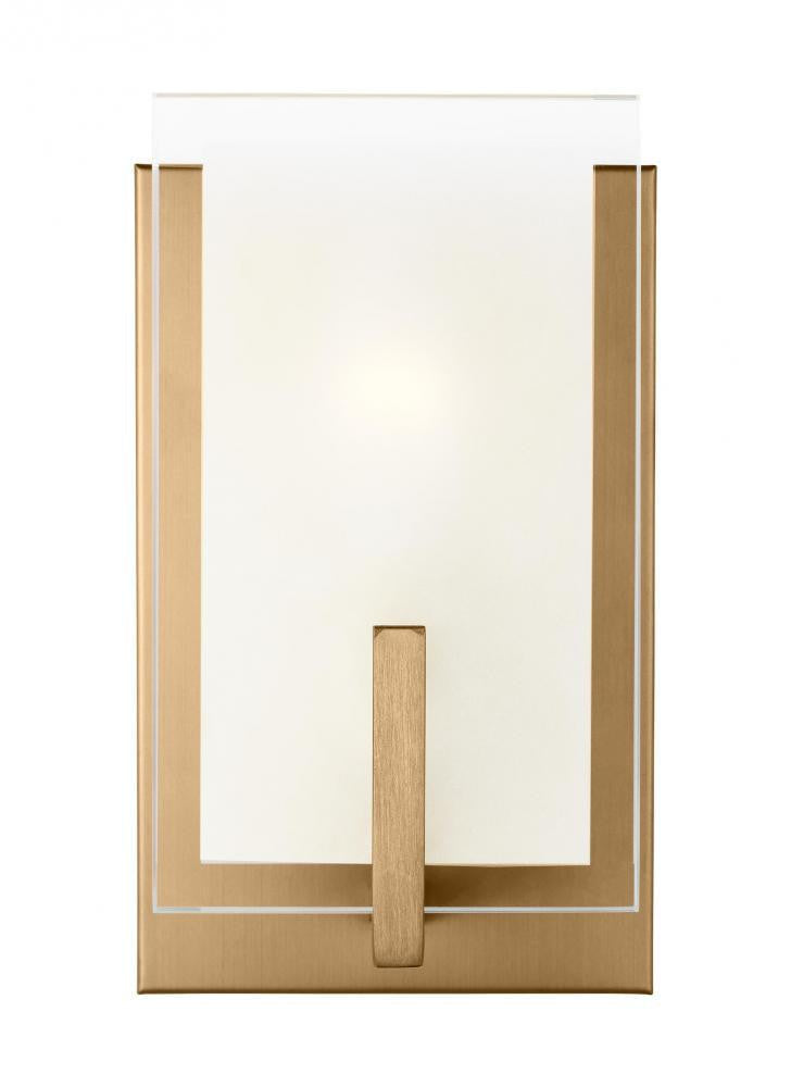 Visual Comfort Studio Syll Bath Wall Sconce Satin Brass