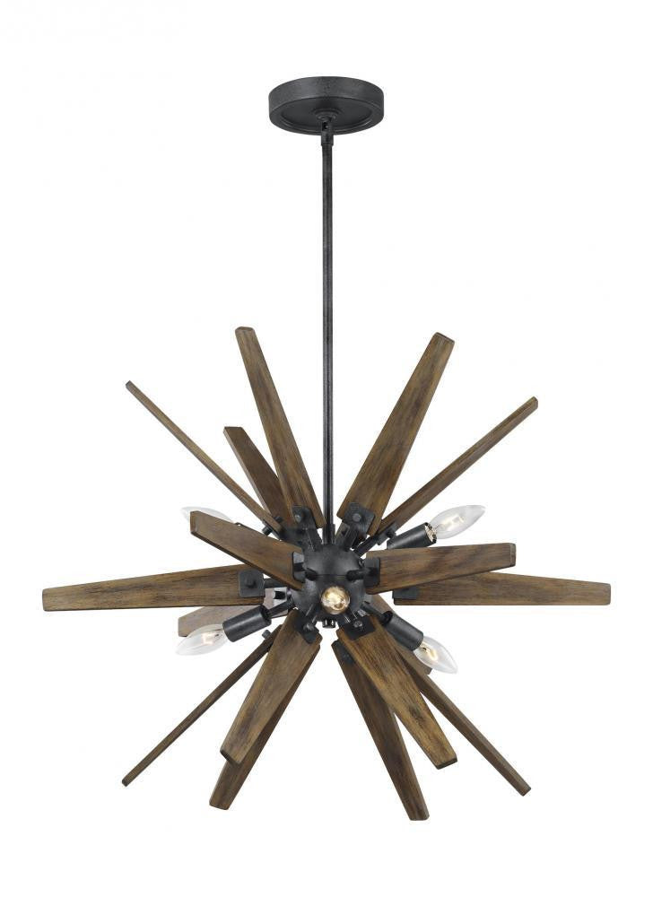 Chandeliers-Visual Comfort & Co. Studio Collection-F3257