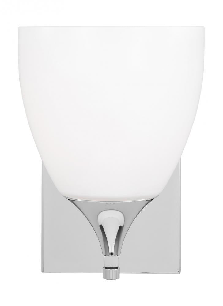 Visual Comfort Studio Toffino Small Wall Sconce Chrome