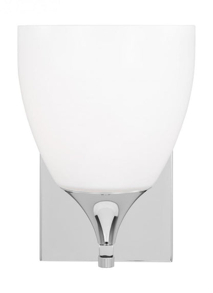 Visual Comfort Studio Toffino Small Wall Sconce Chrome