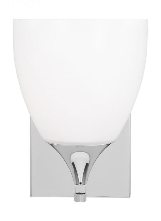 Visual Comfort Studio Toffino Small Wall Sconce Chrome
