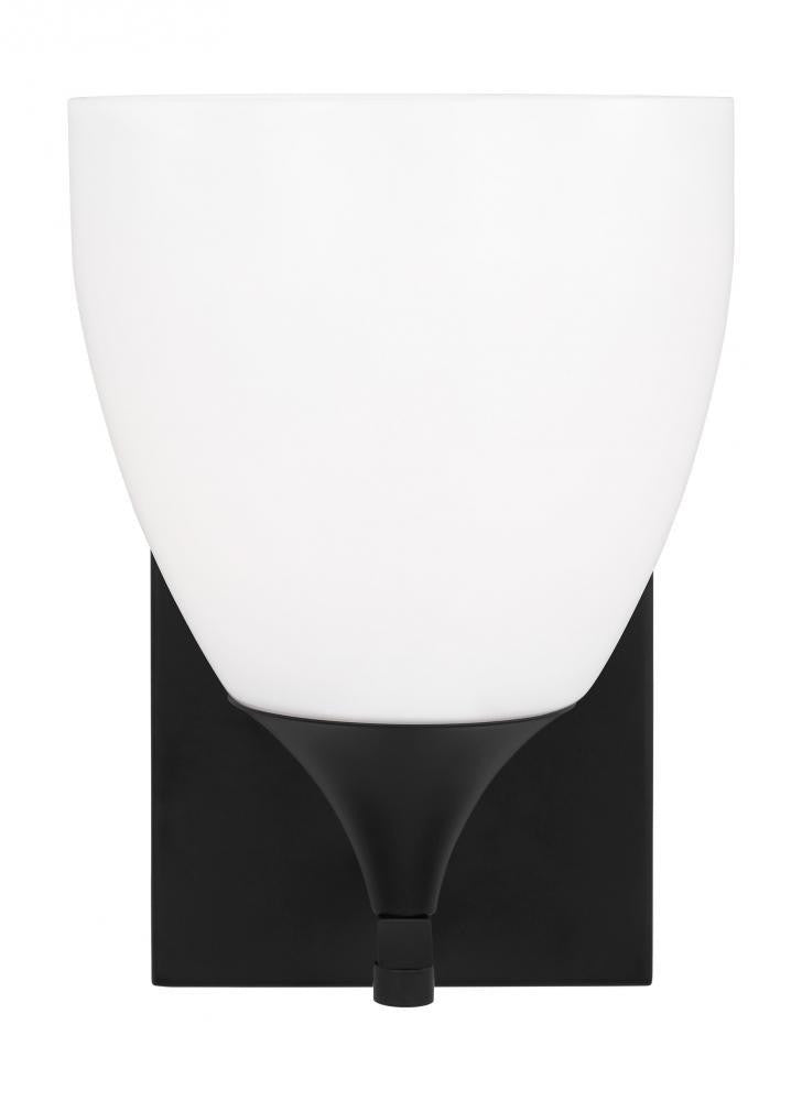 Visual Comfort Studio Toffino Small Wall Sconce Midnight Black