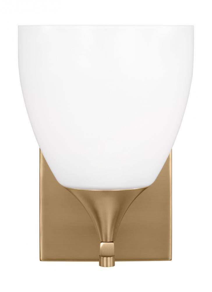 Visual Comfort Studio Toffino Small Wall Sconce Satin Brass