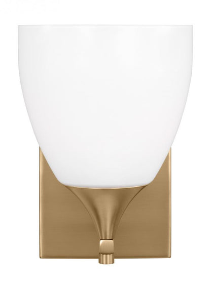 Visual Comfort Studio Toffino Small Wall Sconce Satin Brass
