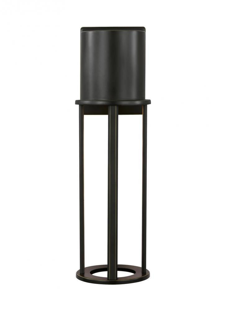 Visual Comfort Studio Union Large Outdoor LED Wall Lantern Antique Bronze