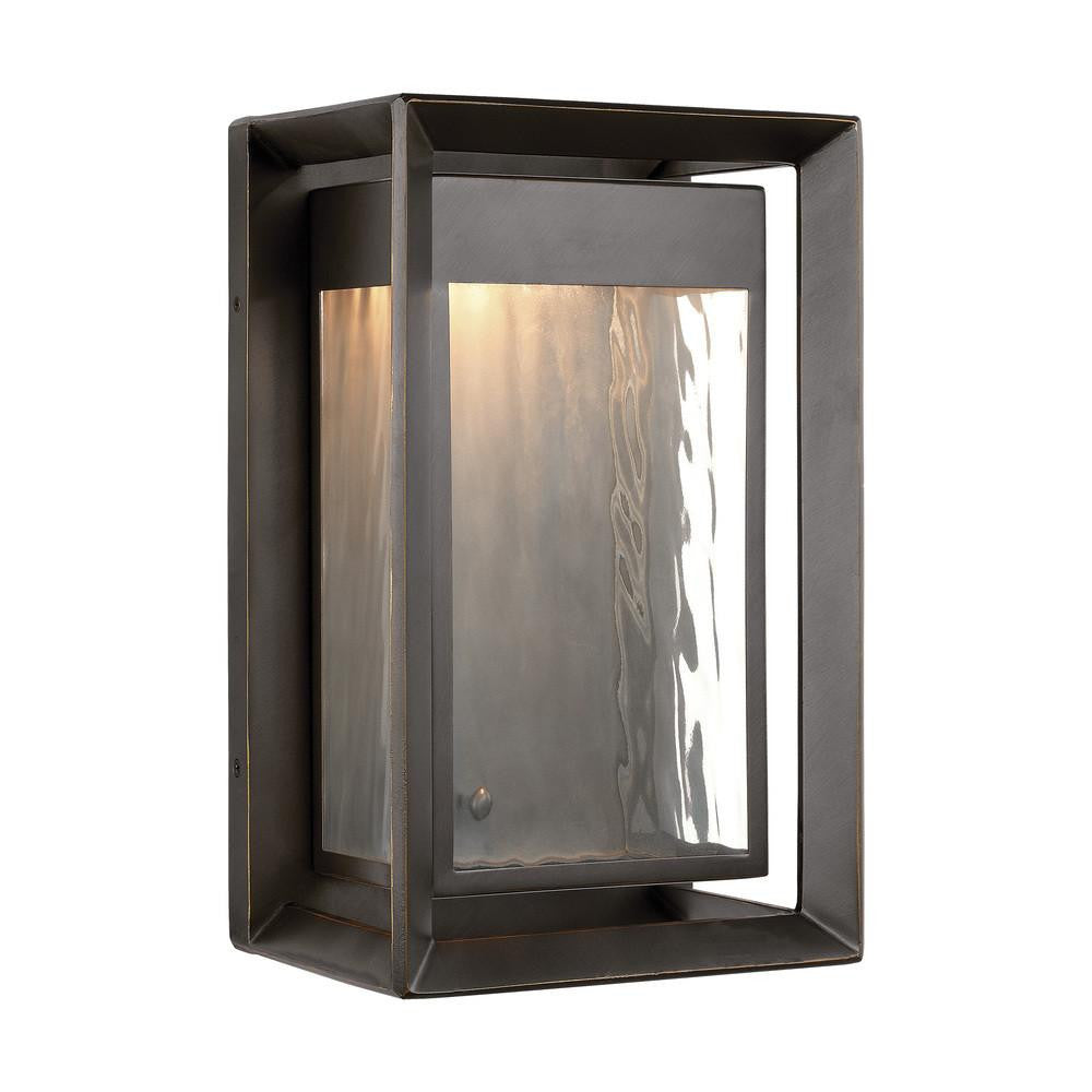 Visual Comfort Studio Urbandale Medium LED Lantern Antique Bronze