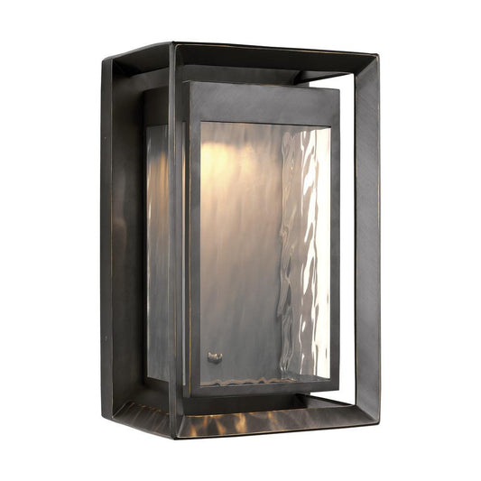 Visual Comfort Studio Urbandale Large LED Lantern Antique Bronze