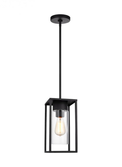 Visual Comfort Studio Vado Outdoor Lantern Black