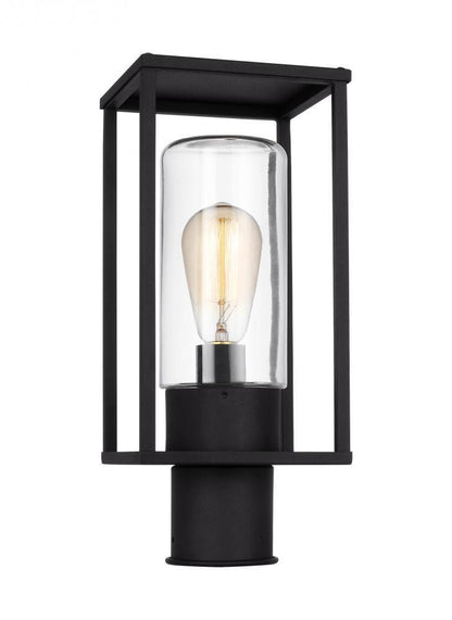 Vado Outdoor Post Lantern - Black