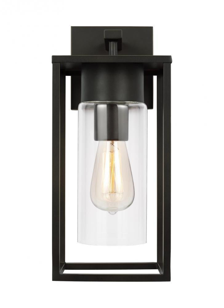 Visual Comfort Studio Vado Medium Outdoor Wall Lantern Antique Bronze