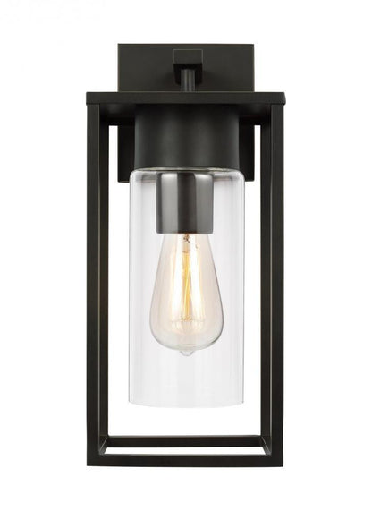 Visual Comfort Studio Vado Medium Outdoor Wall Lantern Antique Bronze