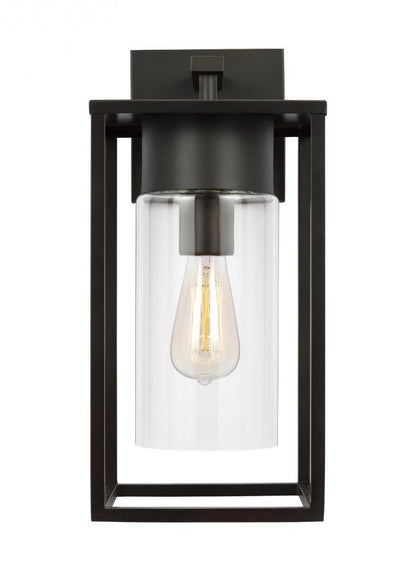 Vado Large Outdoor Wall Lantern - Antique Bronze