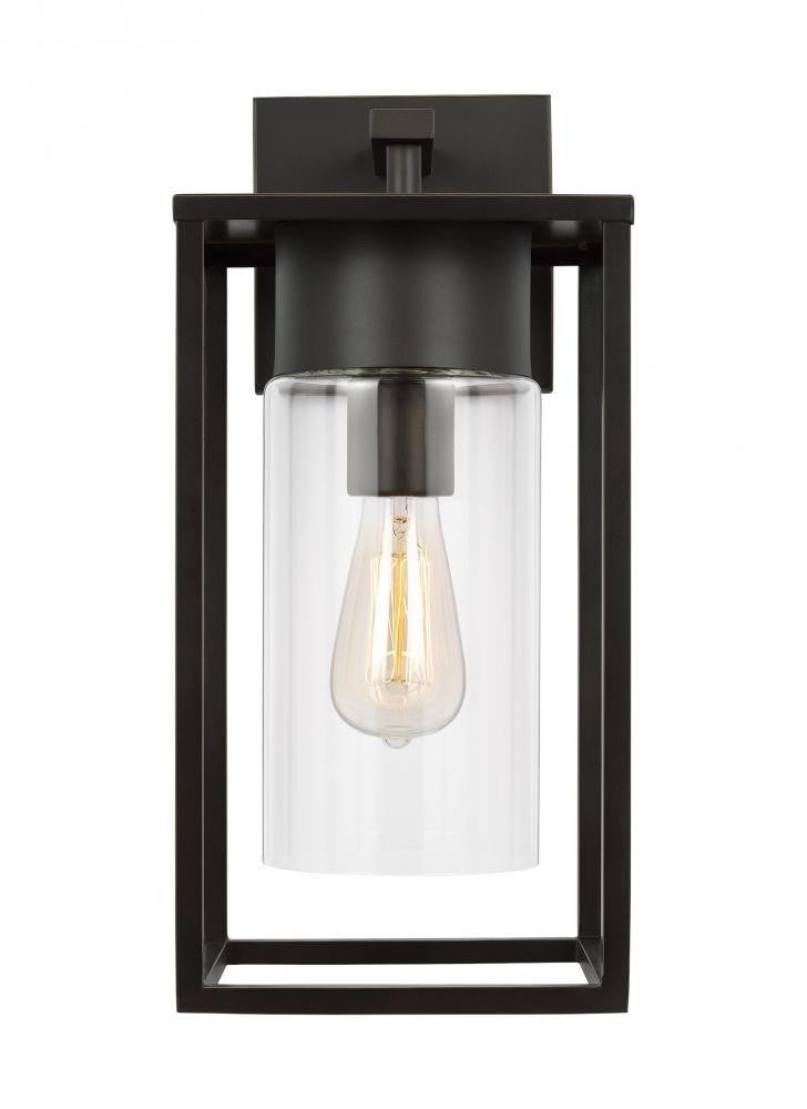 Visual Comfort Studio Vado Large Outdoor LED Wall Lantern Antique Bronze