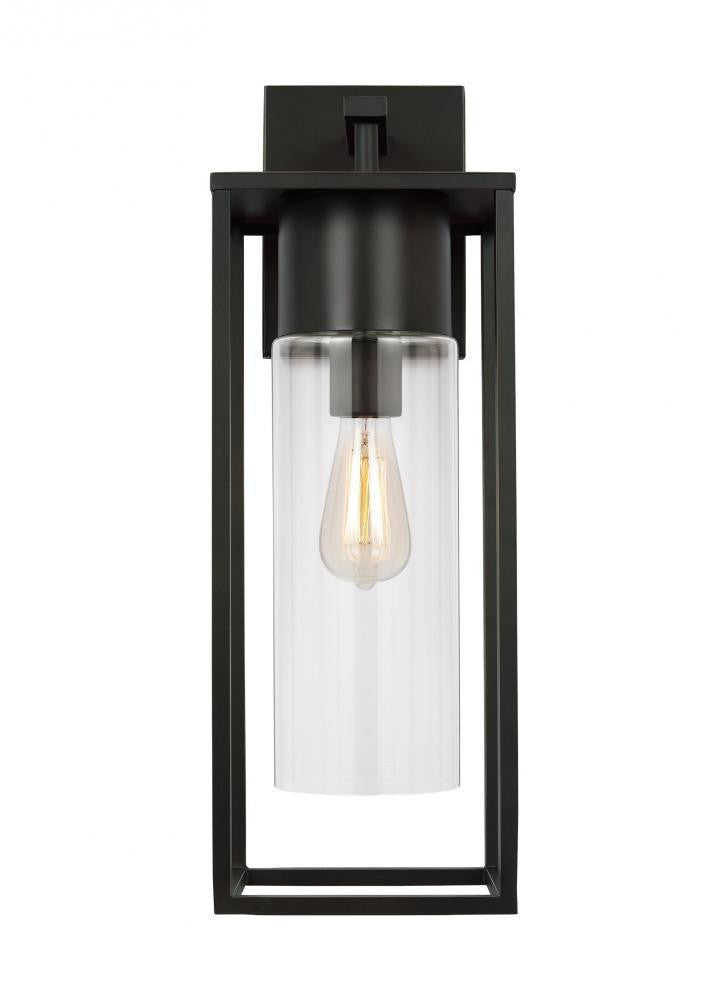 Visual Comfort Studio Vado Extra Large Outdoor LED Wall Lantern Antique Bronze