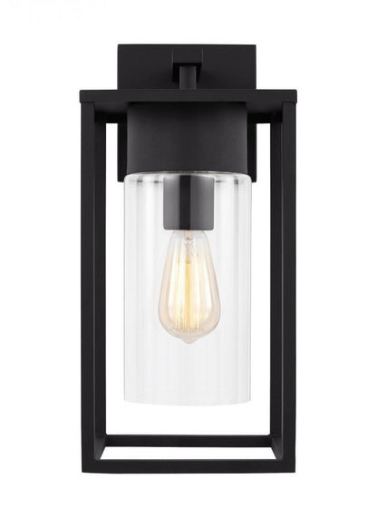Vado Large Outdoor Wall Lantern - Black