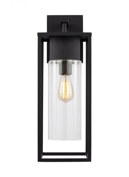 Vado Extra Large Outdoor Wall Lantern - Black LED