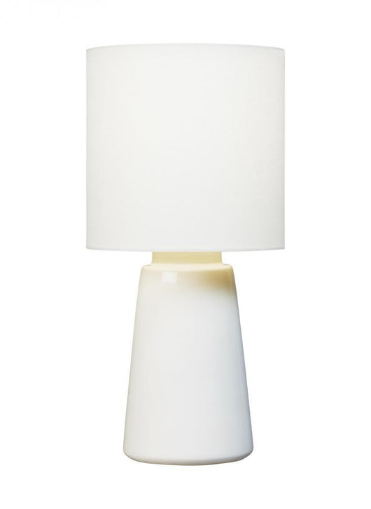 Visual Comfort Studio Vessel Medium LED Table Lamp New White