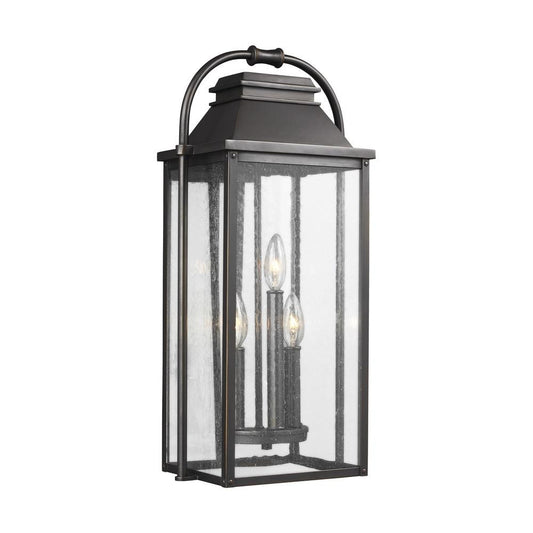 Visual Comfort Studio Wellsworth Medium Lantern Antique Bronze