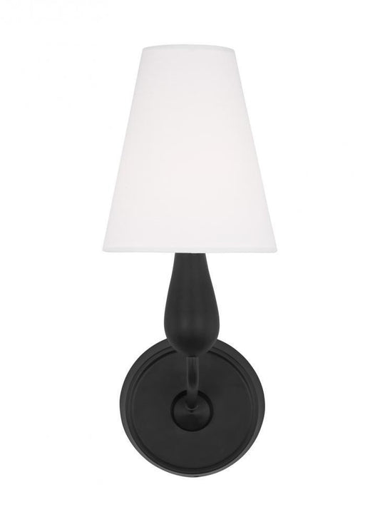 Visual Comfort Studio Ziba Small Wall Sconce Aged Iron